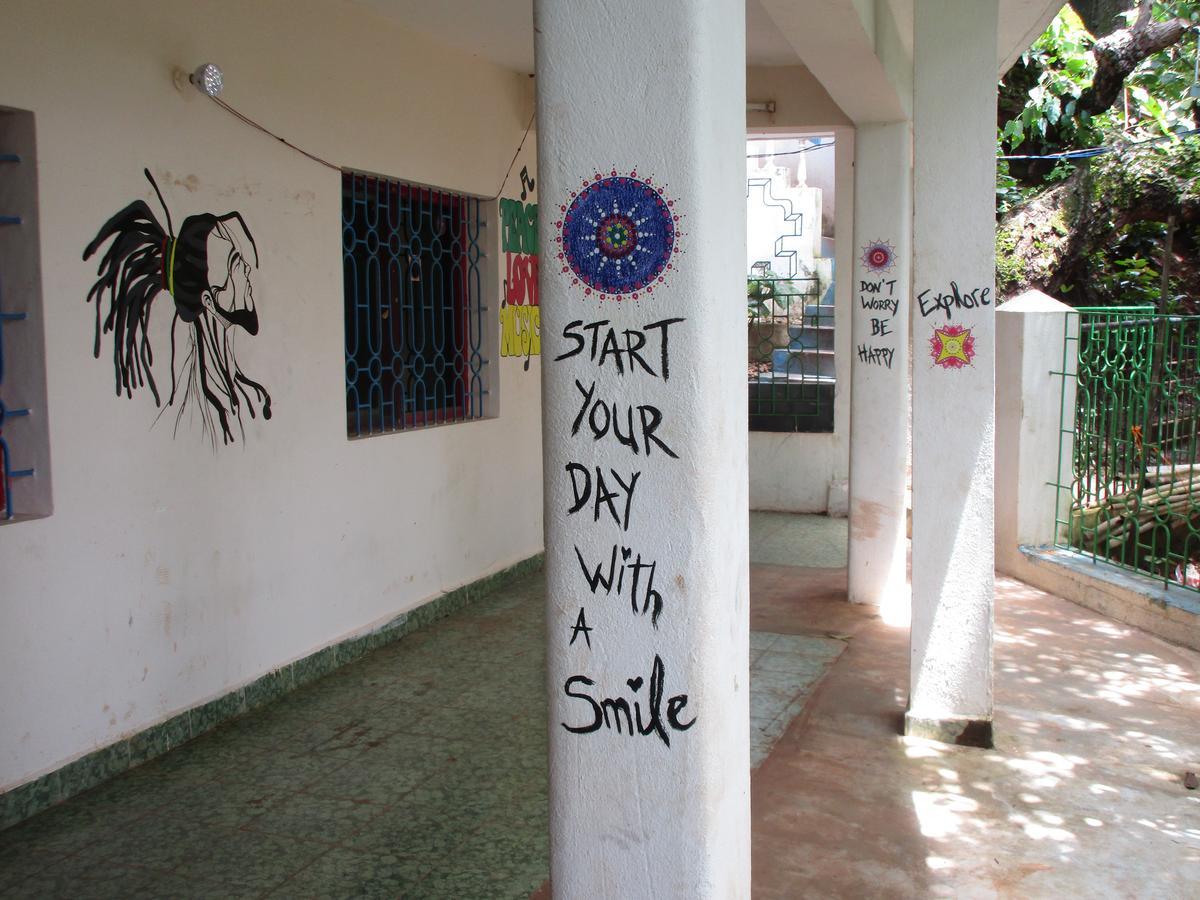 Arambol By Roadhouse Hostels, Goa Extérieur photo