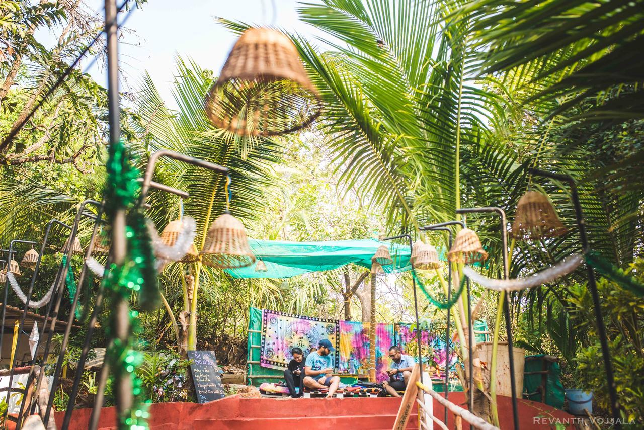 Arambol By Roadhouse Hostels, Goa Extérieur photo