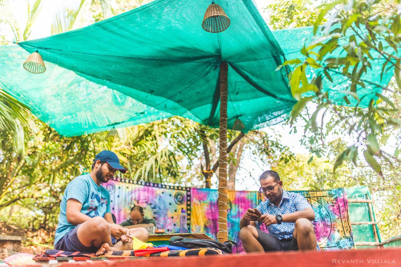 Arambol By Roadhouse Hostels, Goa Extérieur photo