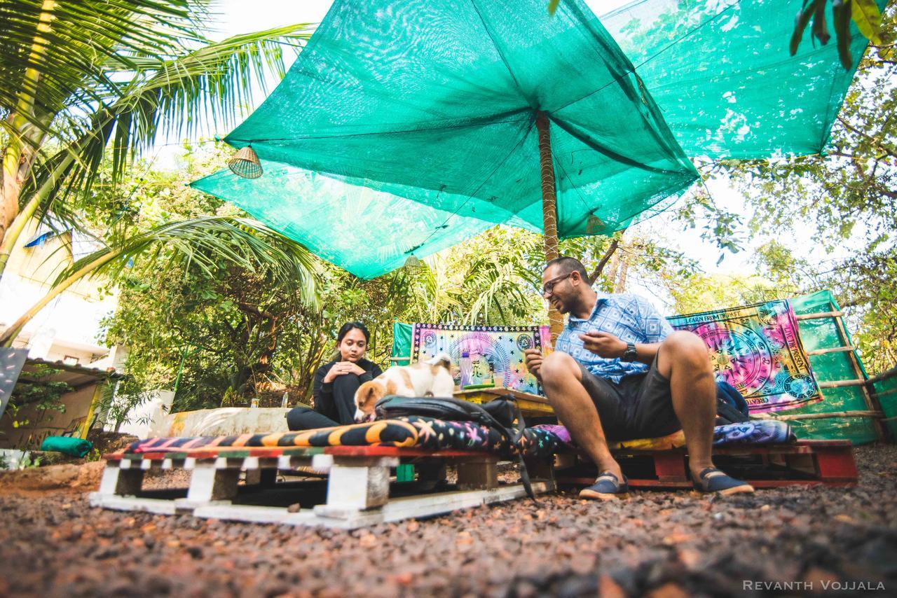 Arambol By Roadhouse Hostels, Goa Extérieur photo