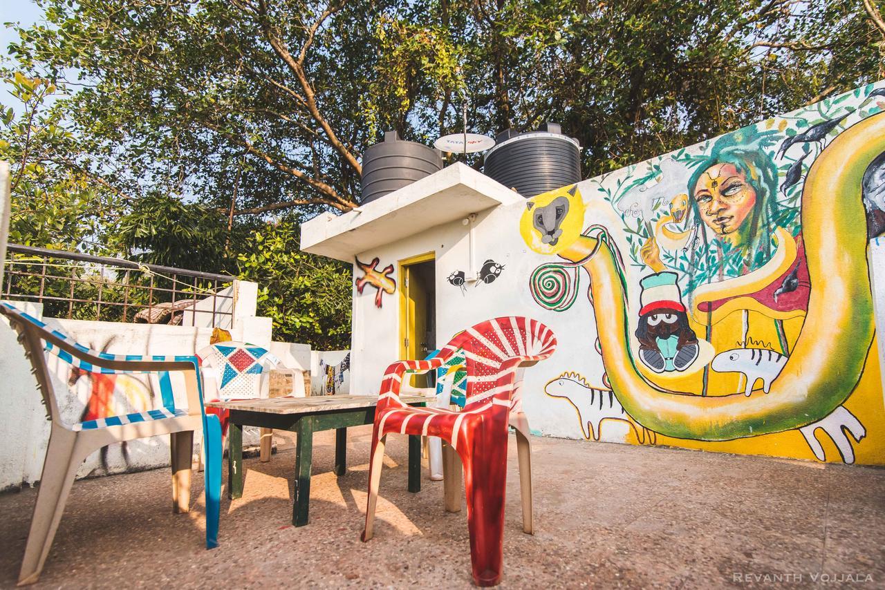 Arambol By Roadhouse Hostels, Goa Extérieur photo