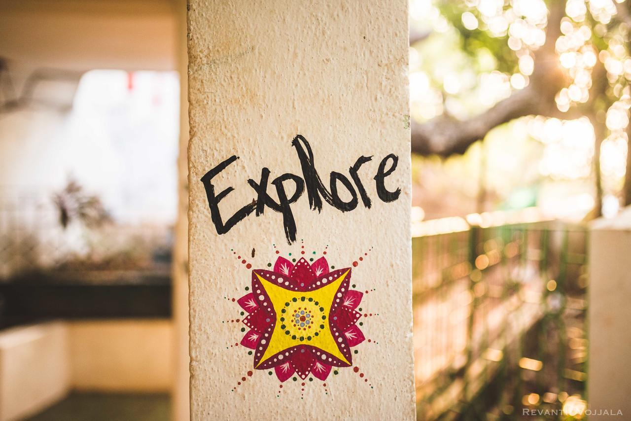 Arambol By Roadhouse Hostels, Goa Extérieur photo