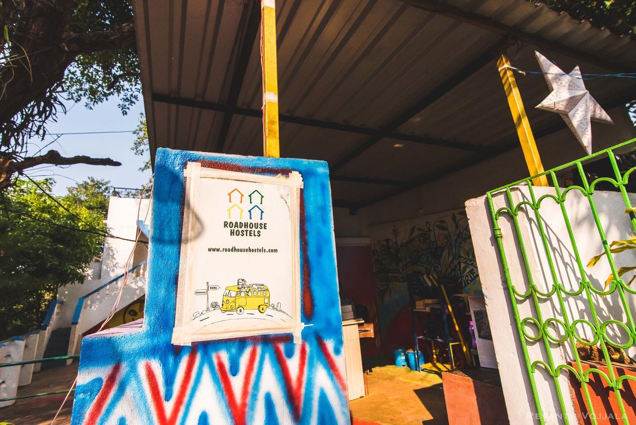 Arambol By Roadhouse Hostels, Goa Extérieur photo