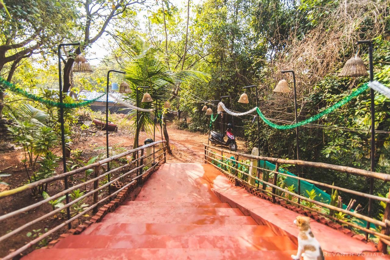 Arambol By Roadhouse Hostels, Goa Extérieur photo